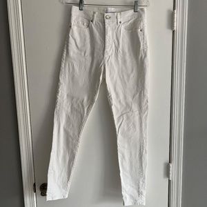 Ann Taylor LOFT High Waist Skinny Angle Jeans - Size 27 / 4